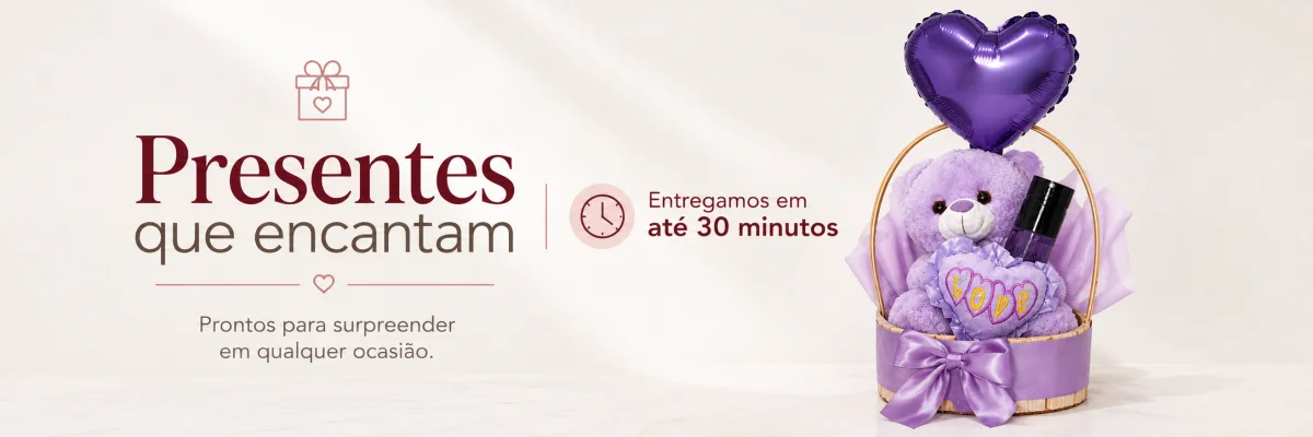 Banner de Doce cesta