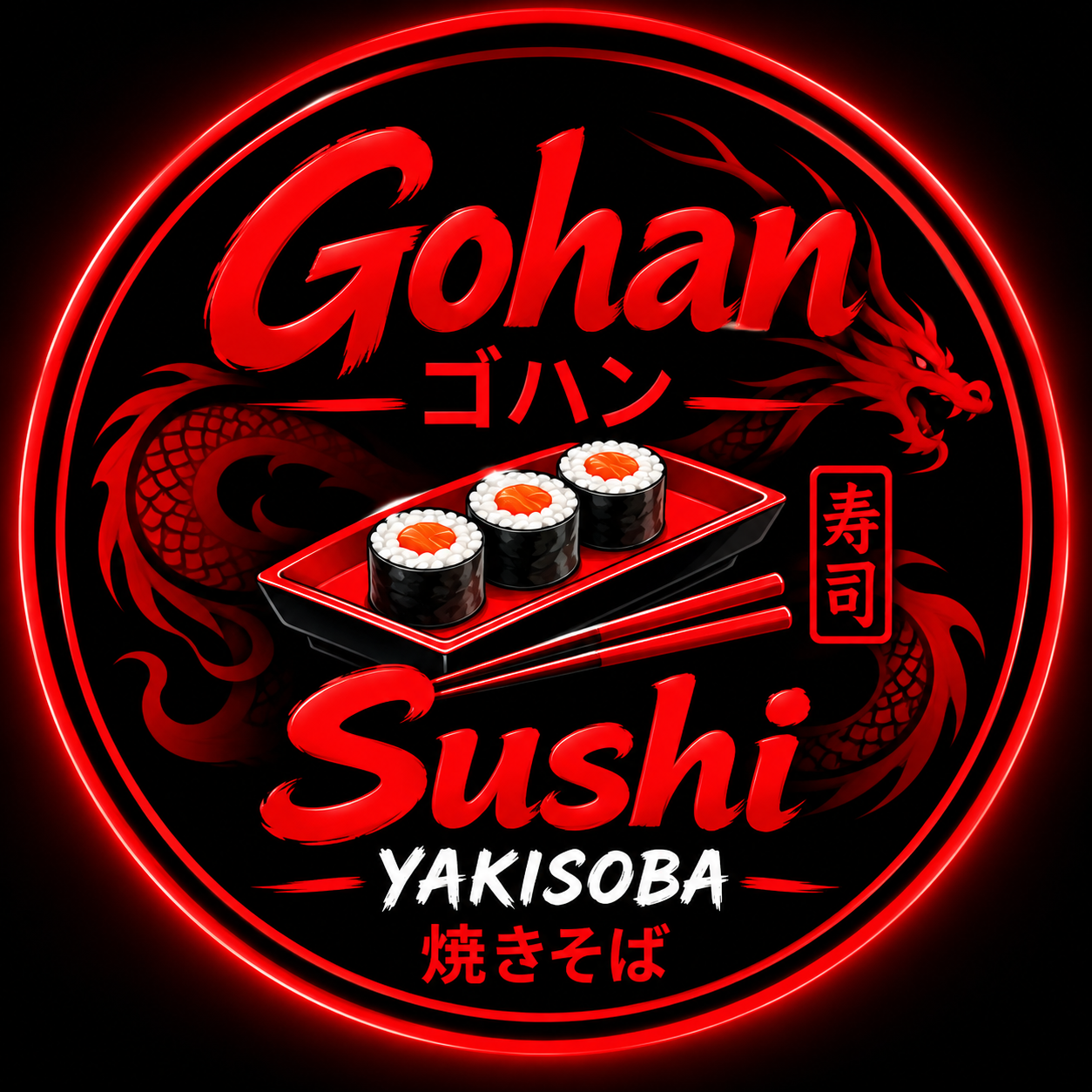 Logo de GOHAN SUSHI YAKISOBA