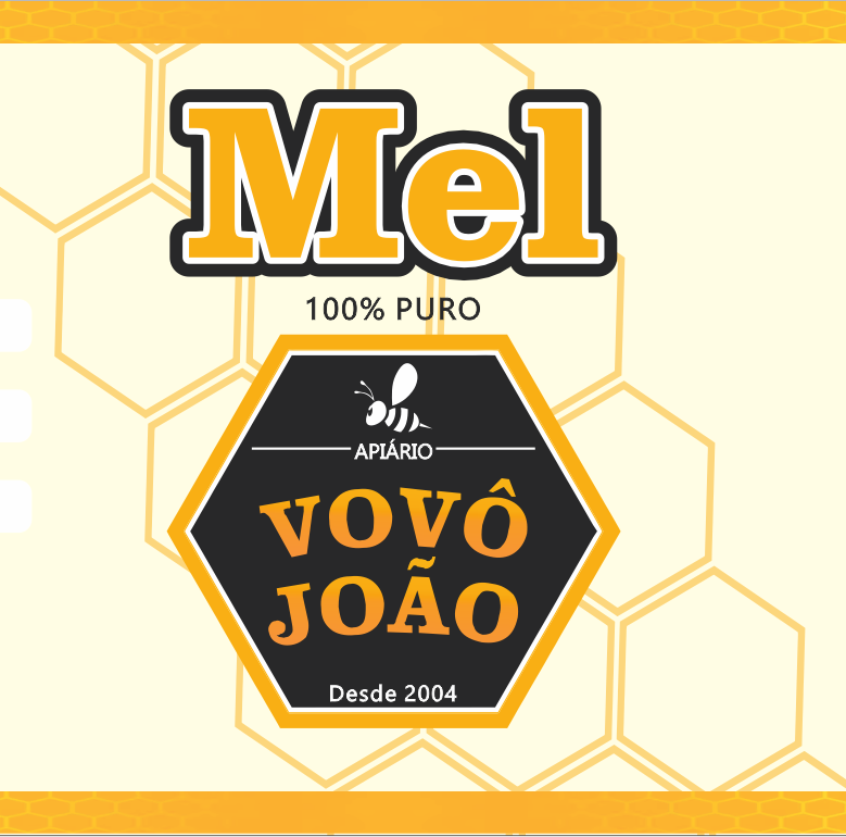 Logo de Apiários Vovô João