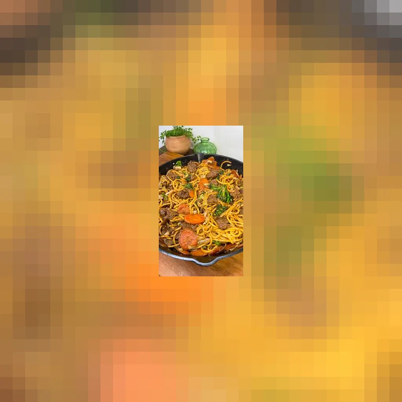 Yakisoba  Bacon & Carne 500G (Cópia)