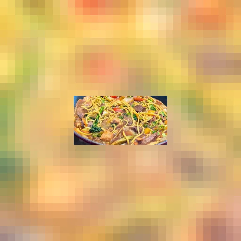 Yakisoba (Carne Frango Calabresa) 500G