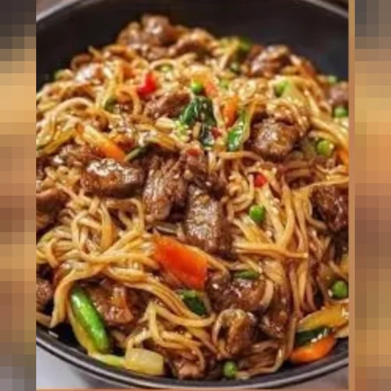 Yakisoba De Carne 500G