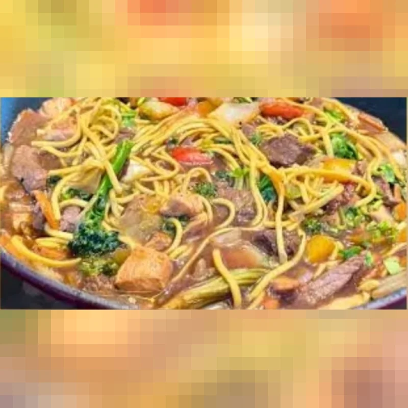 Yakisoba (Carne Frango Calabresa) 500G