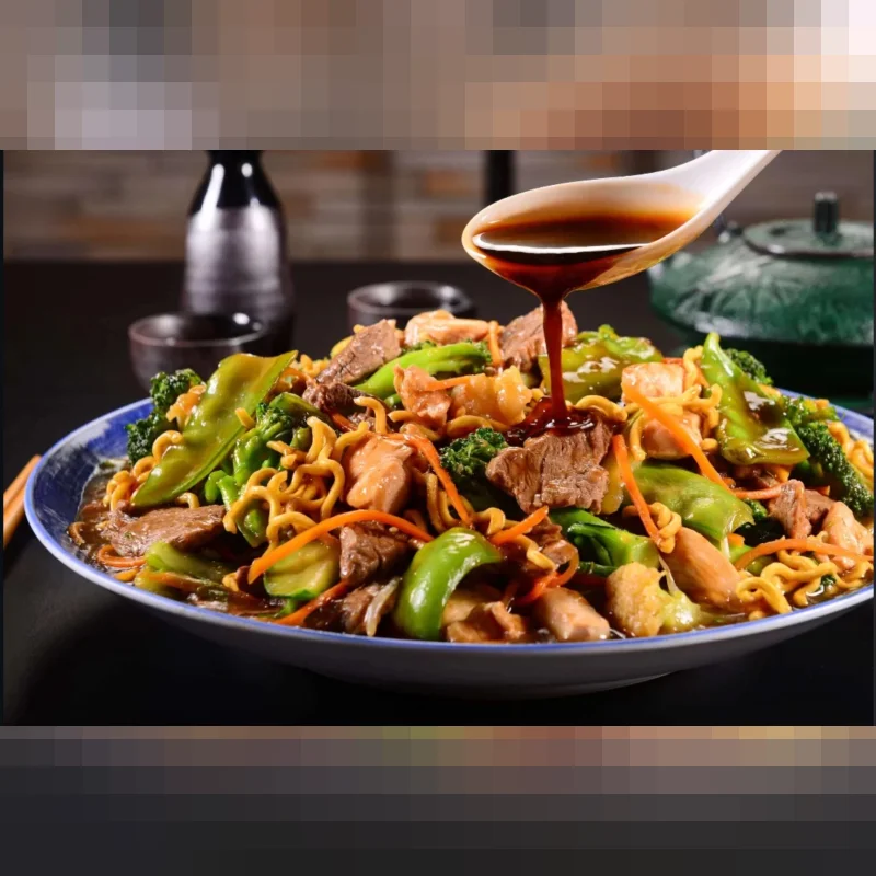 Yakisoba Vegetariano 500G