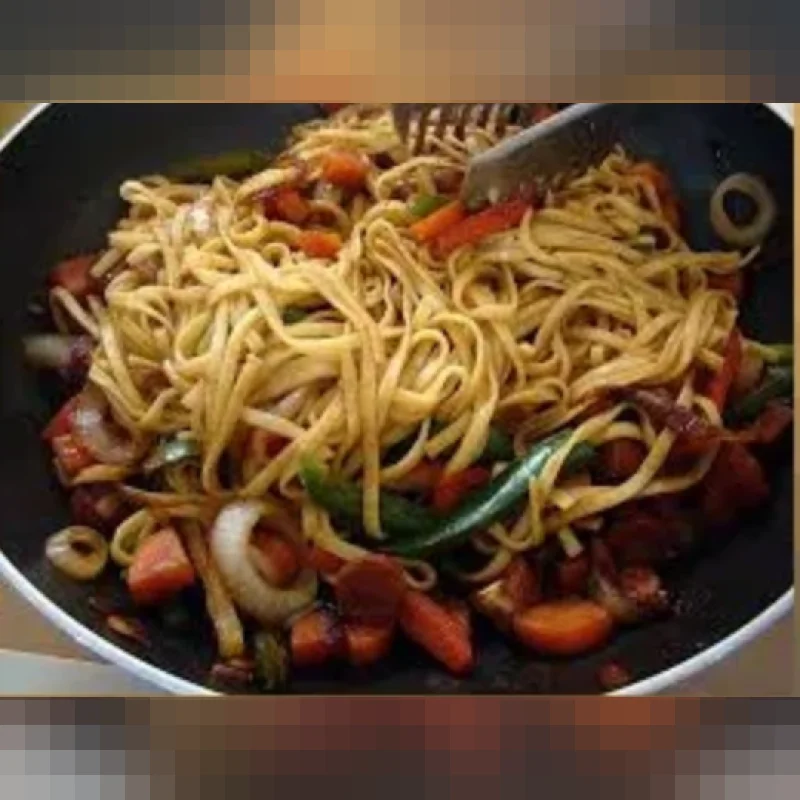 Yaksoba De Calabresa 500G
