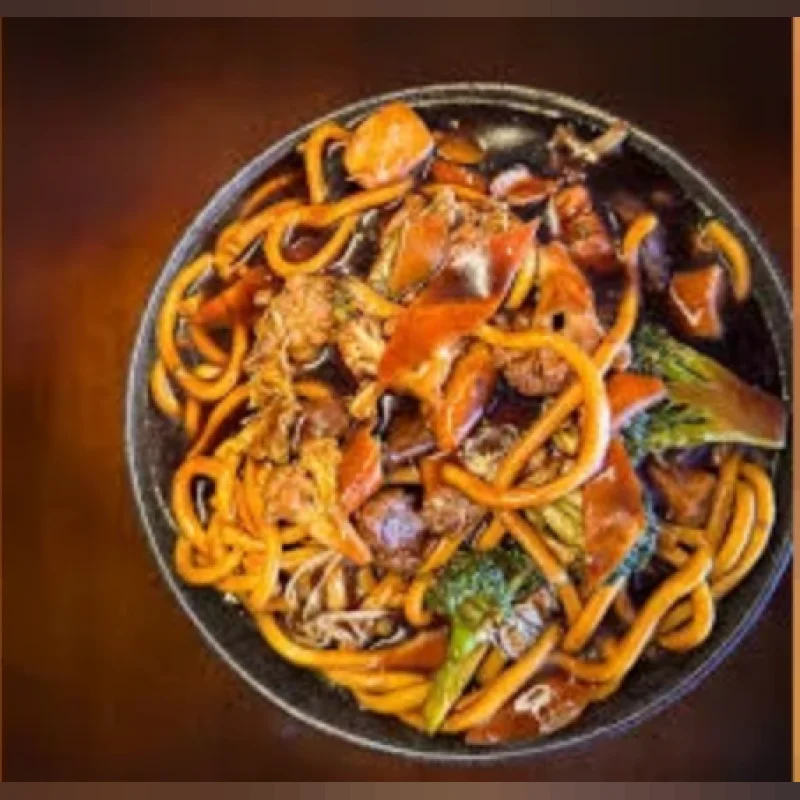 Yaksoba Frango & Carne 500G